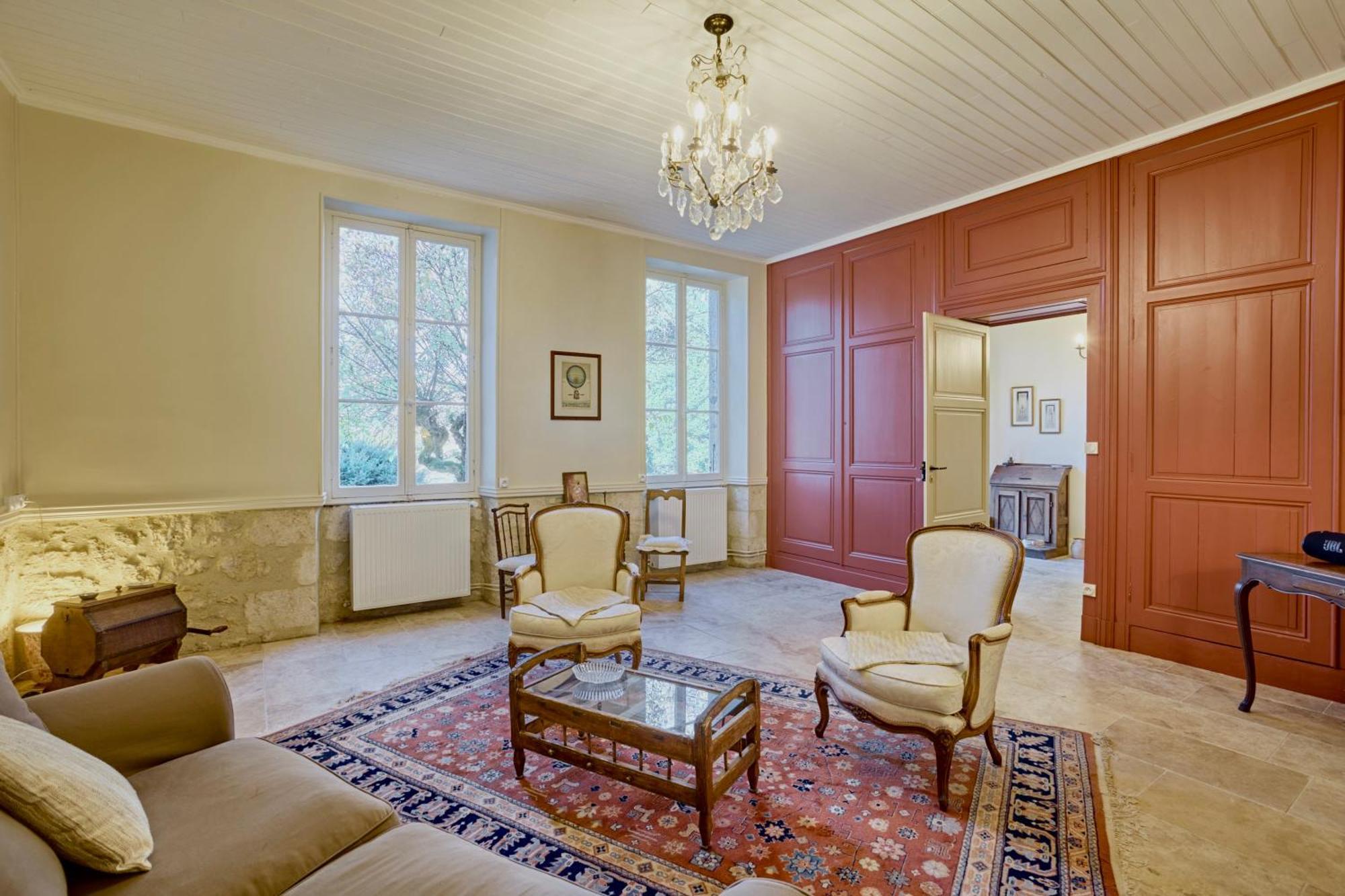 Chambres D'Hotes De Charme Avec Piscine - Le Clos Boissiere Valence-sur-Baise ภายนอก รูปภาพ