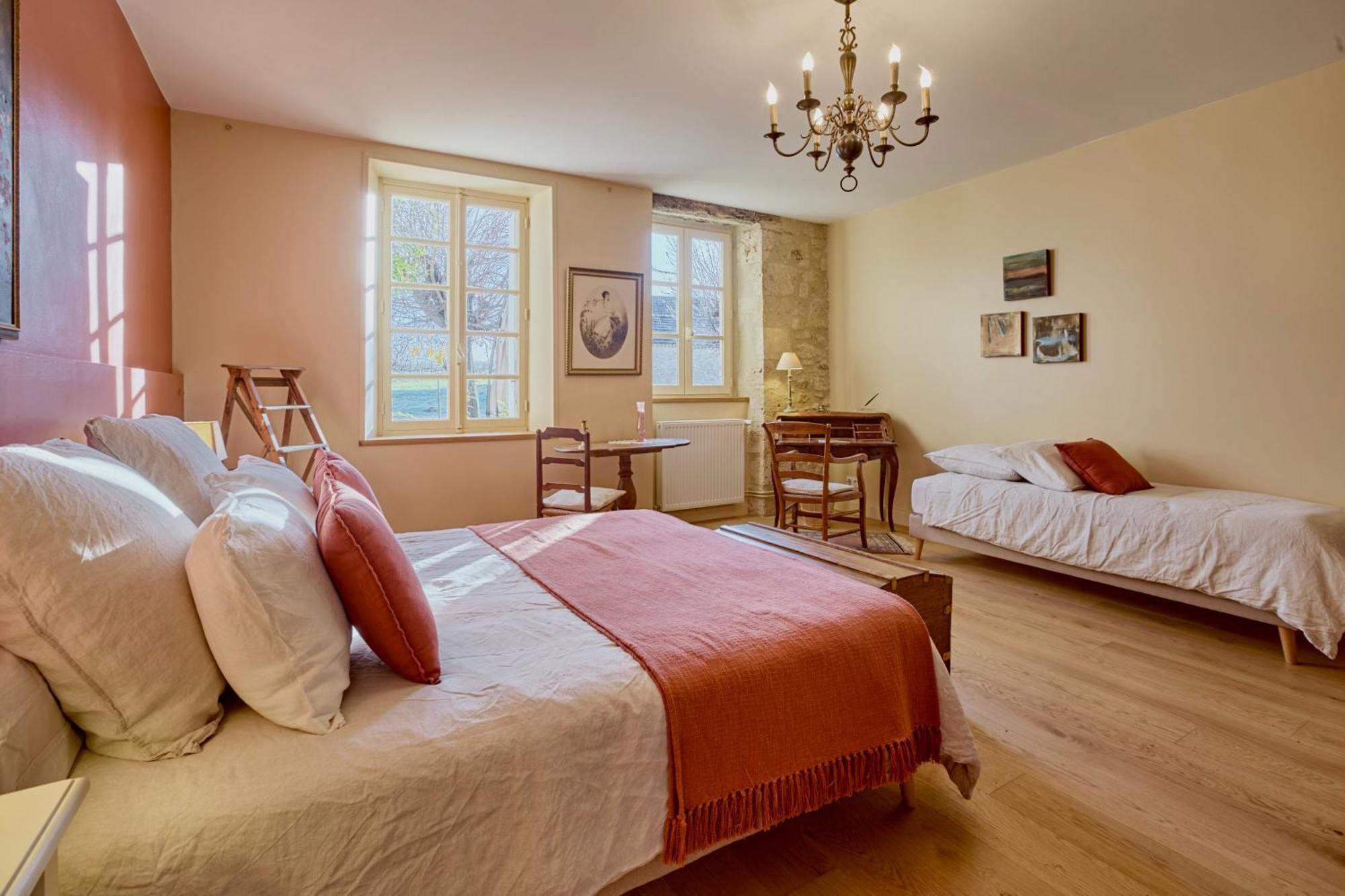 Chambres D'Hotes De Charme Avec Piscine - Le Clos Boissiere Valence-sur-Baise ภายนอก รูปภาพ