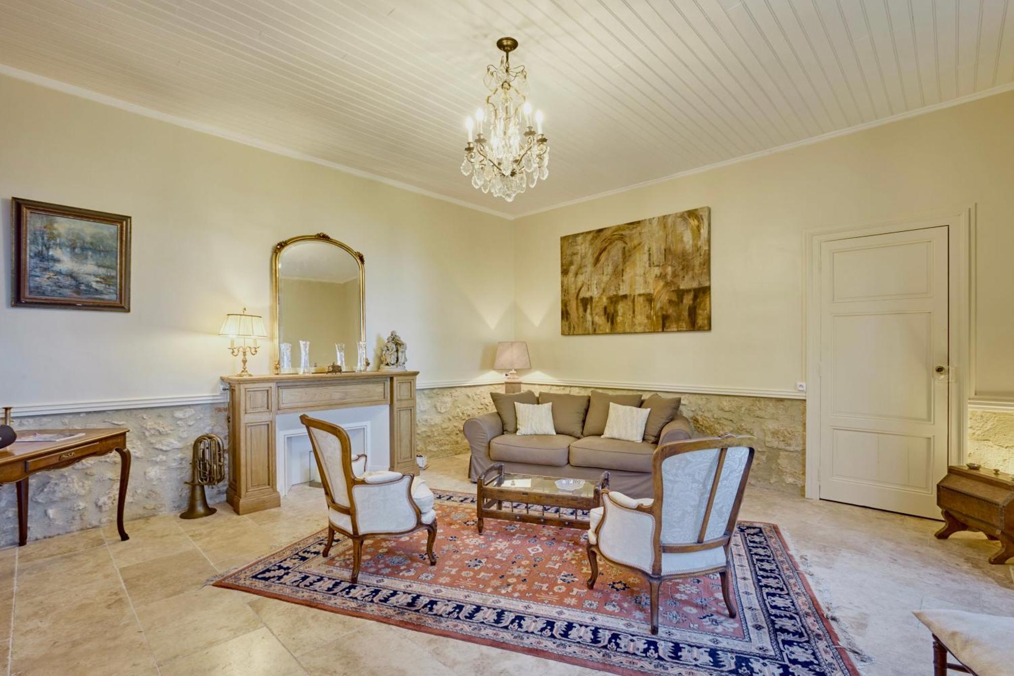 Chambres D'Hotes De Charme Avec Piscine - Le Clos Boissiere Valence-sur-Baise ภายนอก รูปภาพ