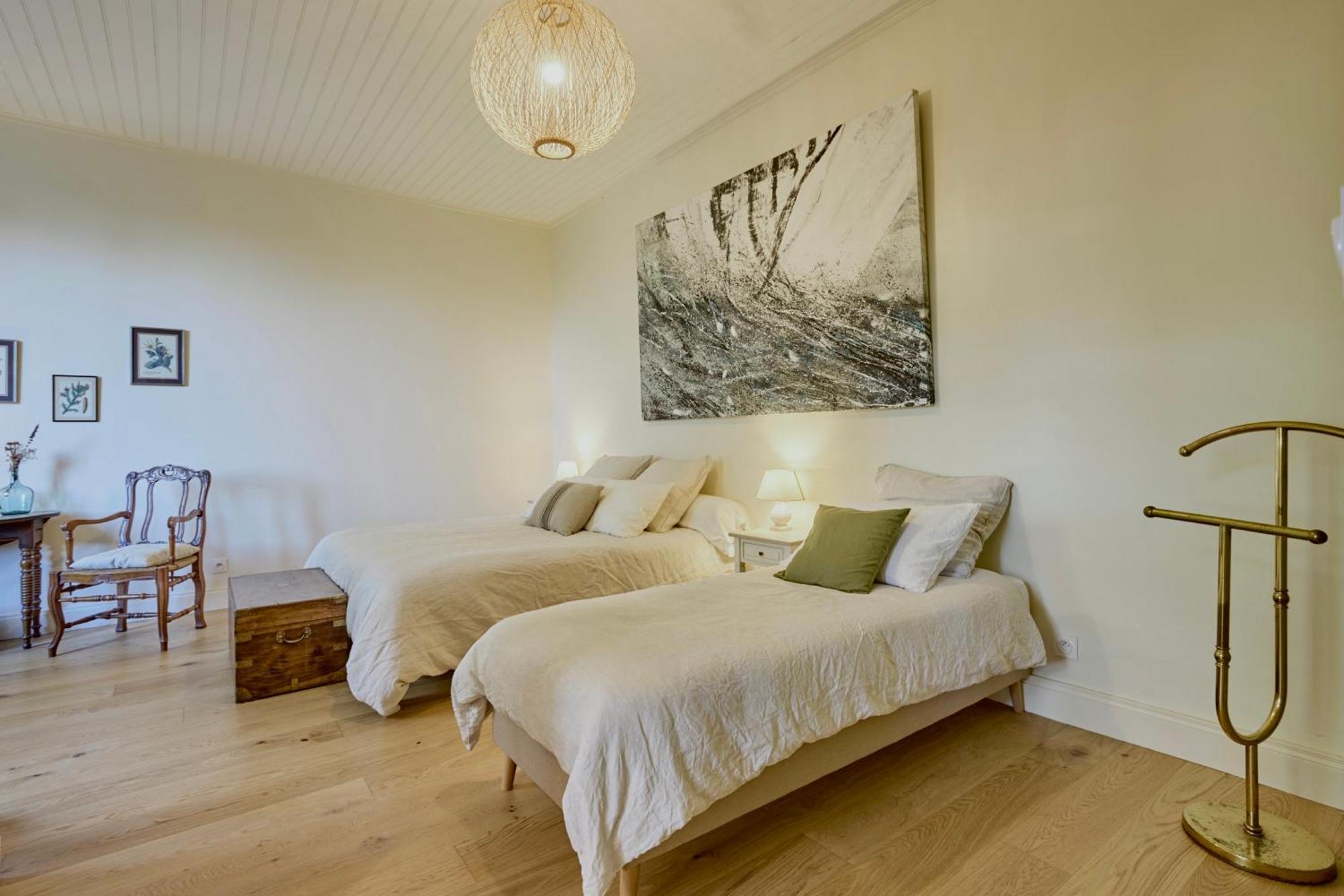 Chambres D'Hotes De Charme Avec Piscine - Le Clos Boissiere Valence-sur-Baise ภายนอก รูปภาพ
