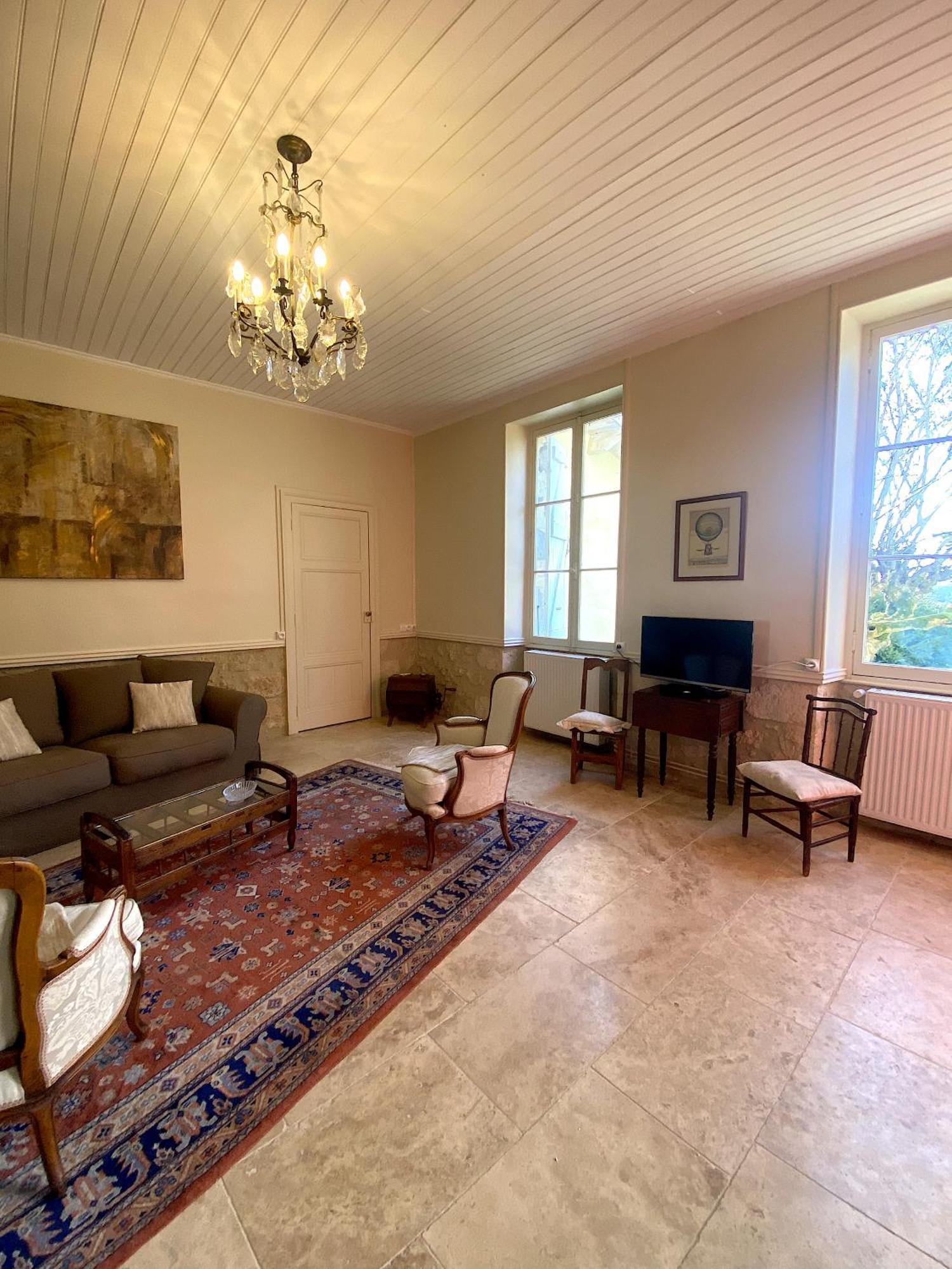 Chambres D'Hotes De Charme Avec Piscine - Le Clos Boissiere Valence-sur-Baise ภายนอก รูปภาพ